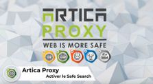 ARTICA Proxy v4 : Le filtrageSafeSearch dans les moteurs de recherches by Artica Proxy V4