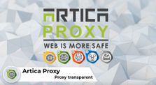 ARTICA Proxy v4 : Configurer le service proxy transparent by Artica Proxy V4
