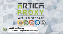 ARTICA Proxy v4 : Activer le Google Safe Browsing by Artica Proxy V4