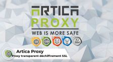 ARTICA Proxy v4 : Le déchiffrement SSL en proxy transparent by Artica Proxy V4