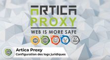 ARTICA Proxy v4 : Le stockage des logs juridiques by Artica Proxy V4