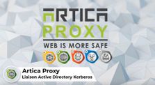 ARTICA Proxy v4 : La liaison Active Directory Kerberos by Artica Proxy V4