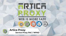 ARTICA Proxy v4 : Le générateur de fichier proxy.pac by Artica Proxy V4