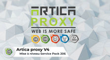 ARTICA Proxy : mise à niveau vers SP206 by Artica Proxy V4